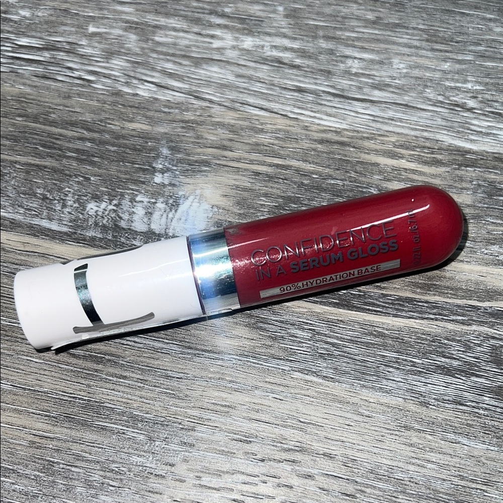 IT Cosmetics Confidence Skin care Infused Lip Gloss - Pinkish Red